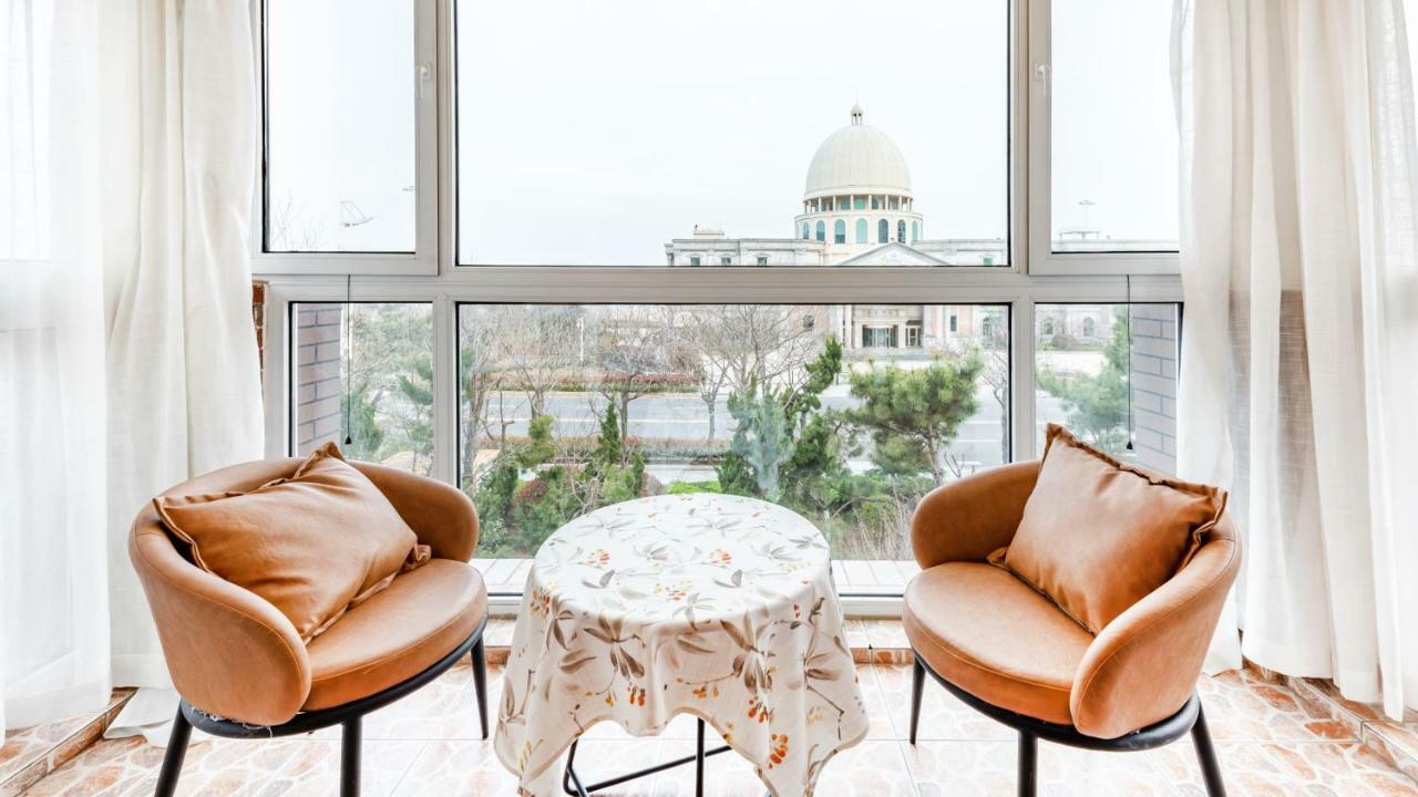 Floral Hotel - Begonia Villa Čching-tao Exteriér fotografie