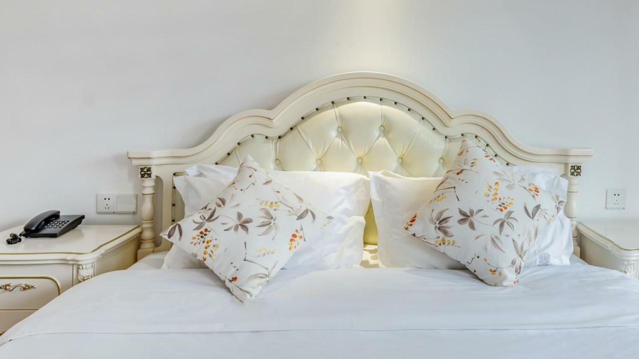 Floral Hotel - Begonia Villa Čching-tao Exteriér fotografie