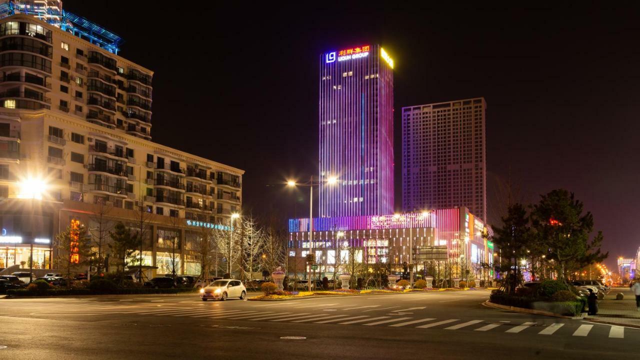 Floral Hotel - Begonia Villa Čching-tao Exteriér fotografie
